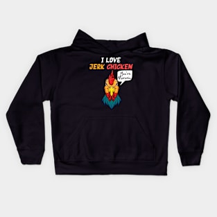 Jerk Chicken Kids Hoodie